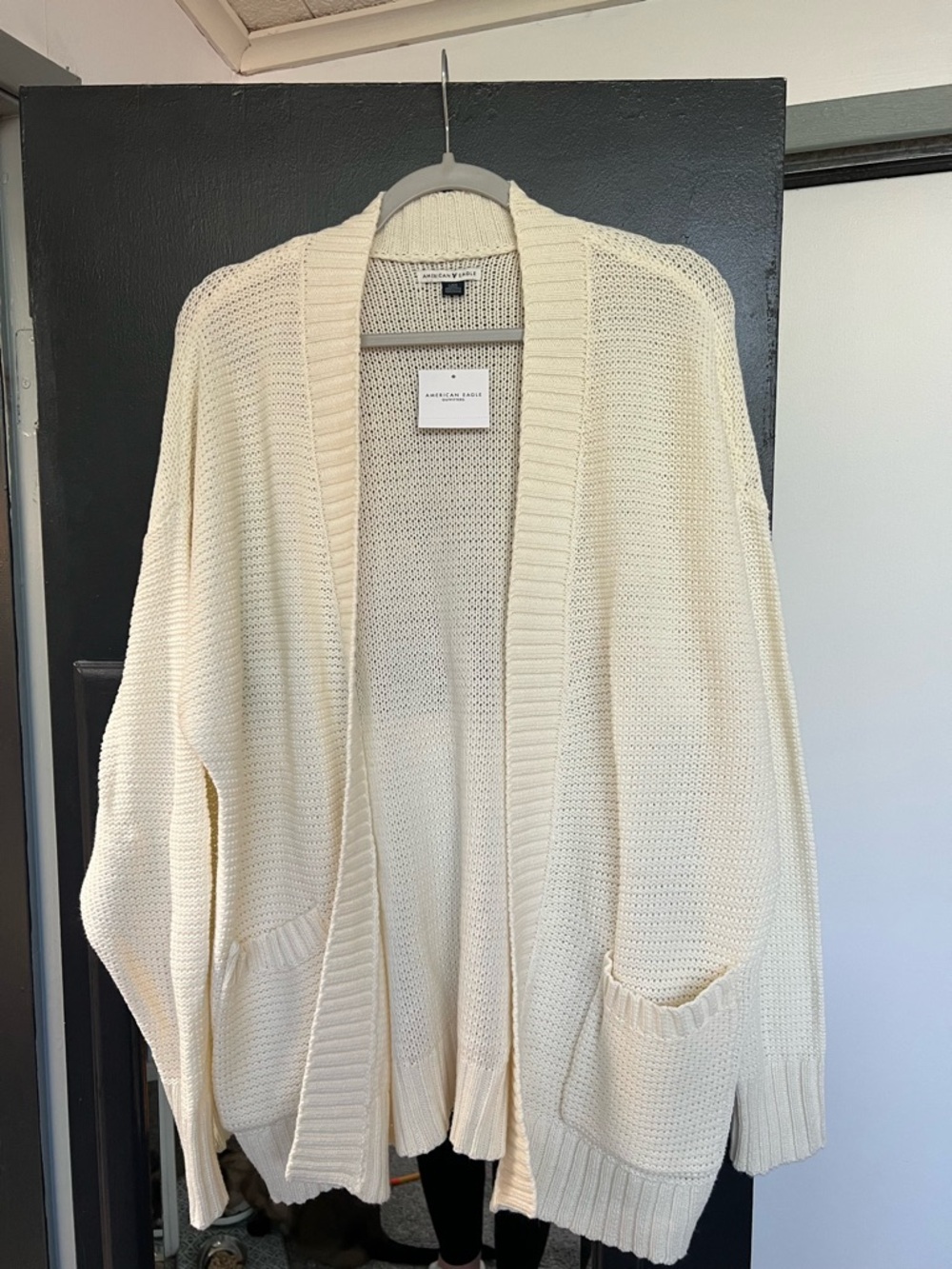NWT AE Open Front Cardigan - Size L